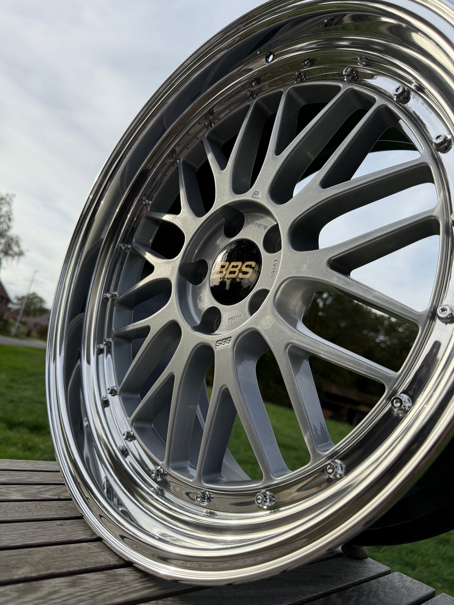 19” BBS LM 5x112 wheels ( LM 154 155 )