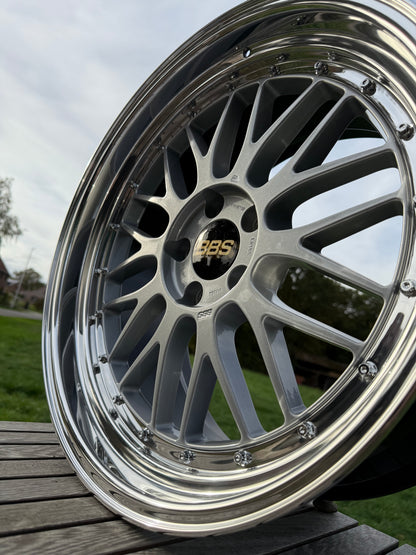 19” BBS LM 5x112 wheels ( LM 154 155 )