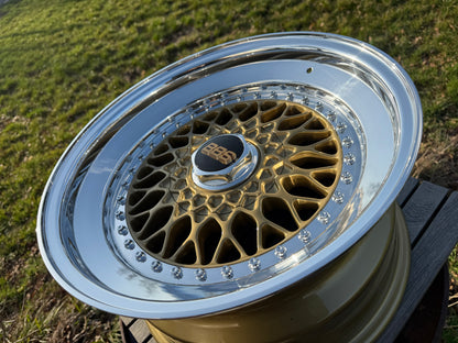 17” BBS RS 5x130 Wheel ( Porsche 056 055 )