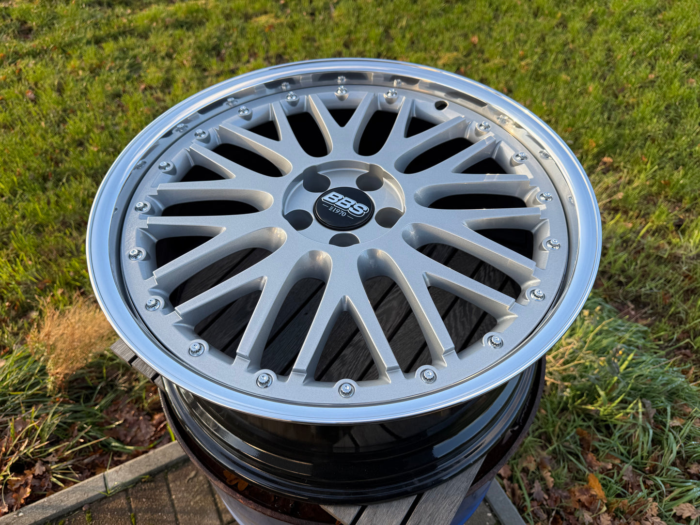 20” Custom Audi Speedline 5x112 wheels ( BBS )