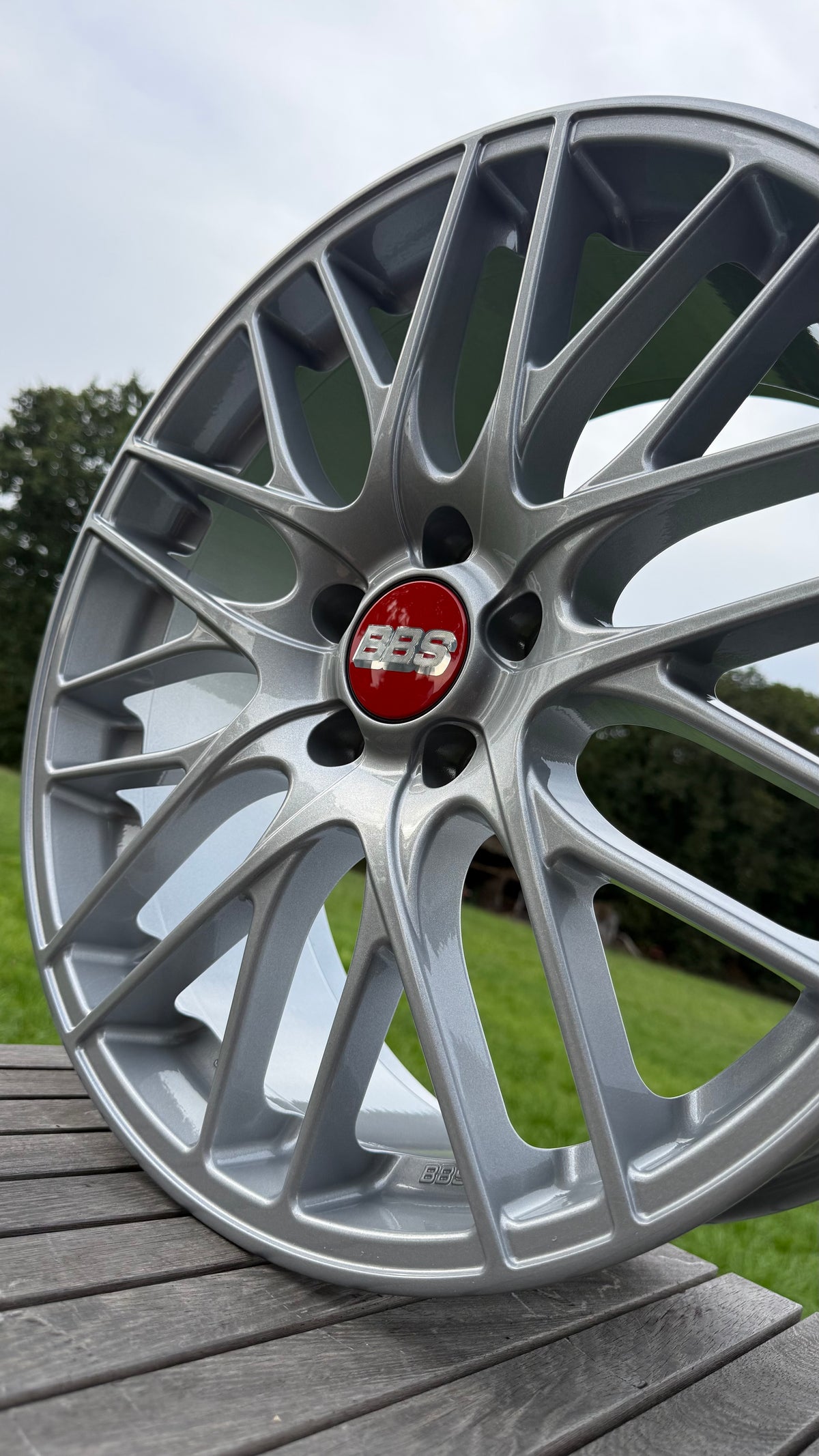 19” BBS CS 5x112 wheels ( CS 003 )