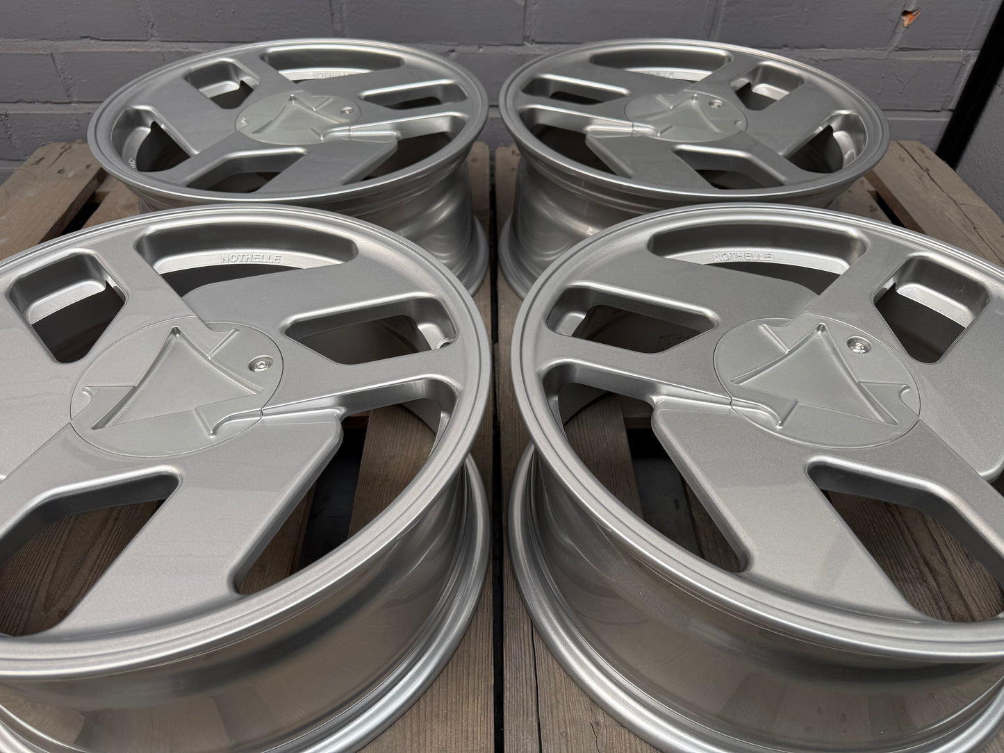 17” Nothelle Classic 5x100 wheels