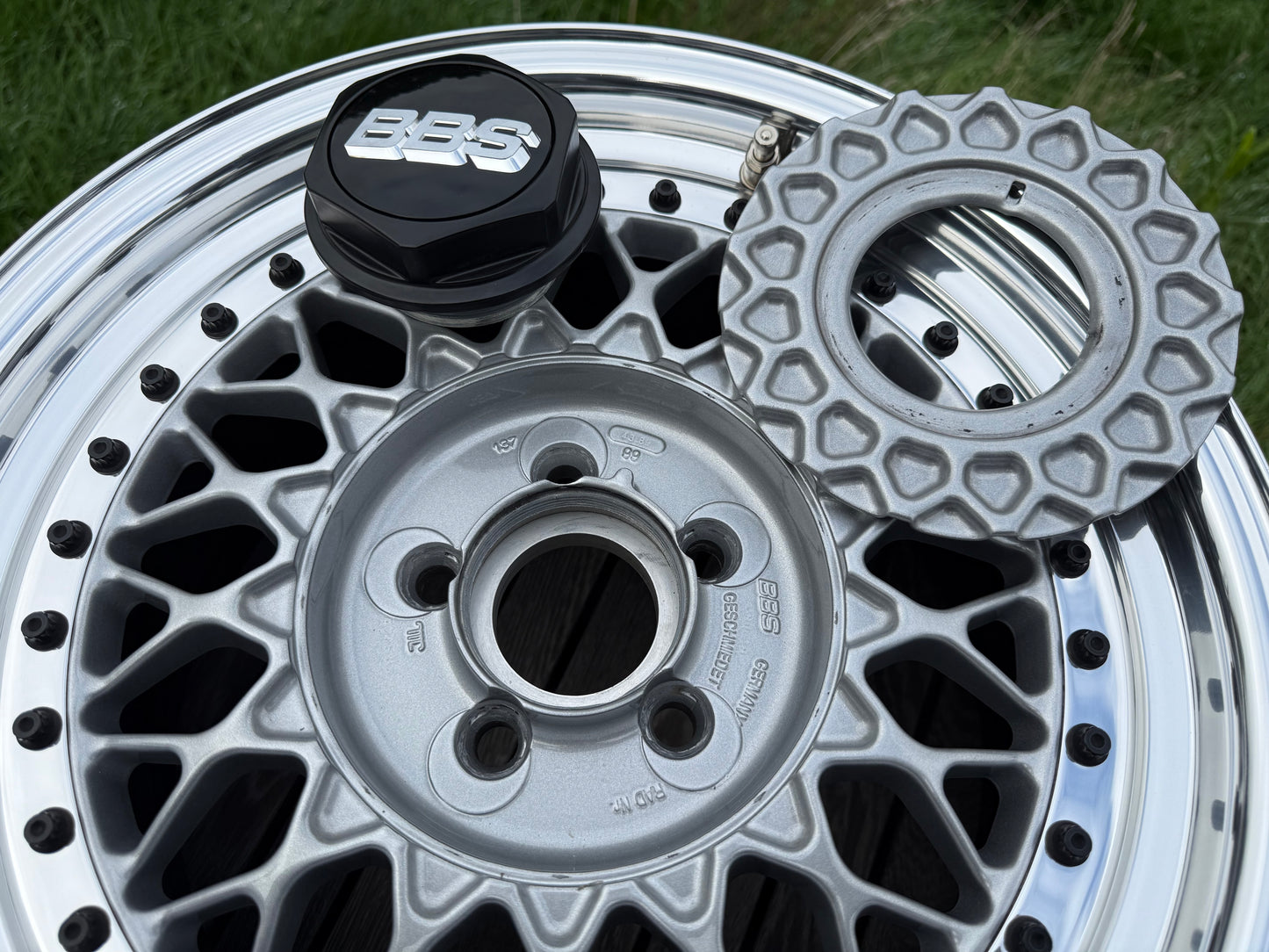 16” BBS RS 5x100 wheels