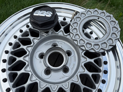 16” BBS RS 5x100 wheels