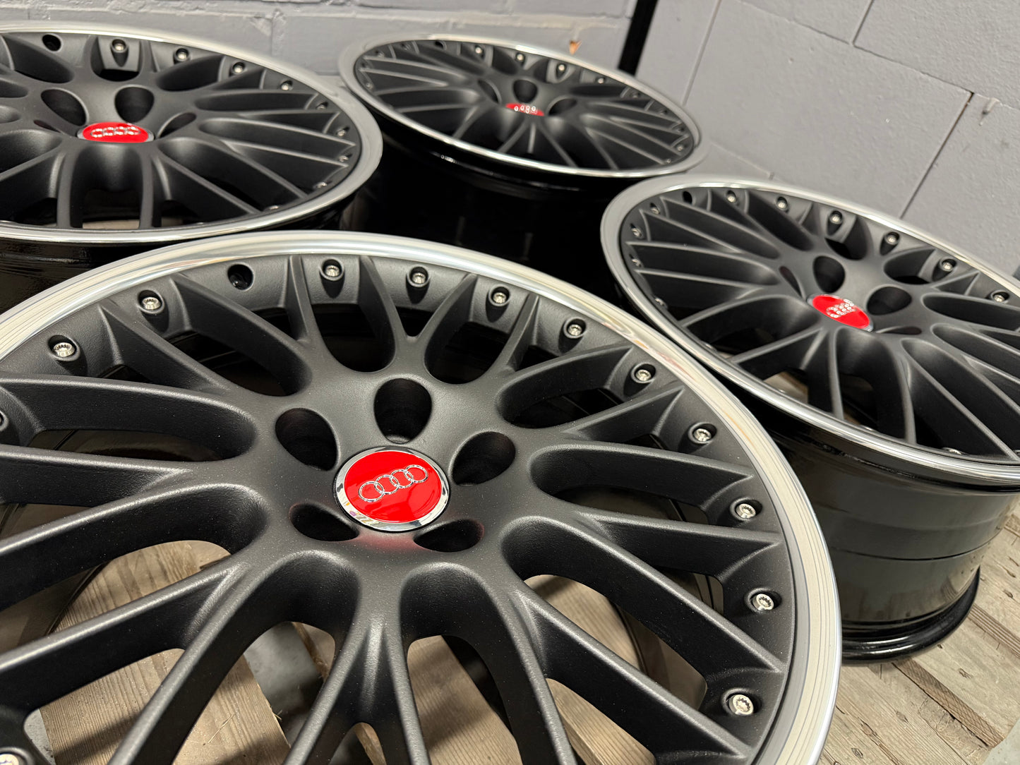 19” Audi TT 5x112 Speedline wheels ( TTS TTRS )