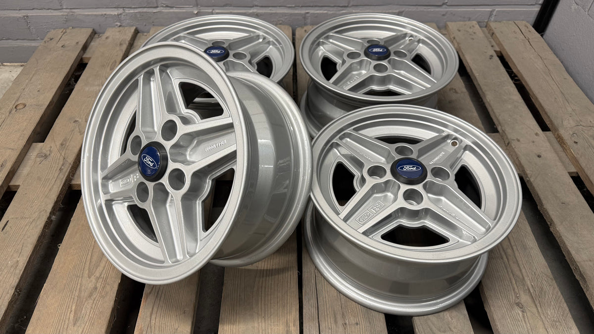 13” Ford Fiesta Mk1 RS 4x108 Wheels
