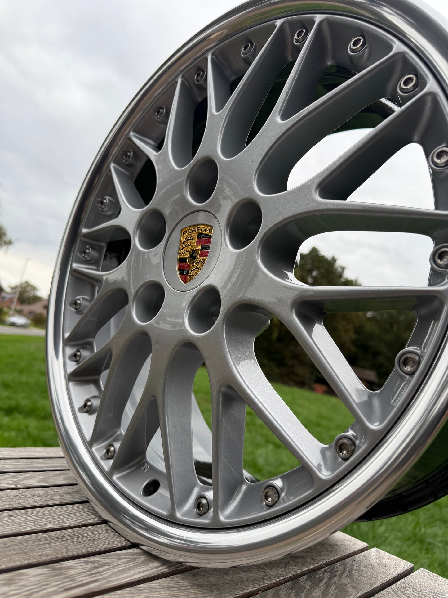 18” Porsche Sportclassic II 5x130 wheels ( BBS RS )