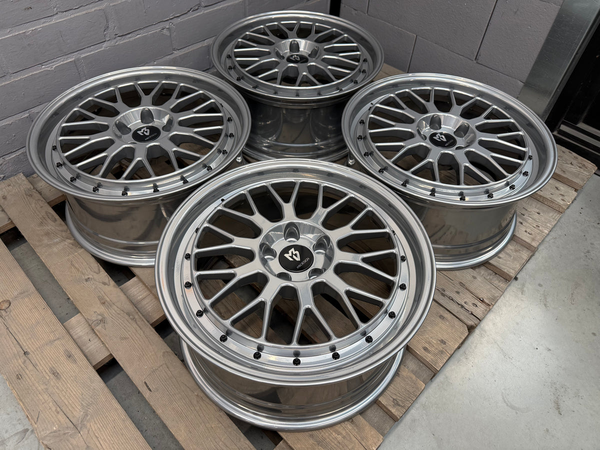 19” Mb Design Lv1 5x112 wheels