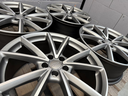 20” Original Audi TT Sport 5x112 wheels ( TTS TTRS )