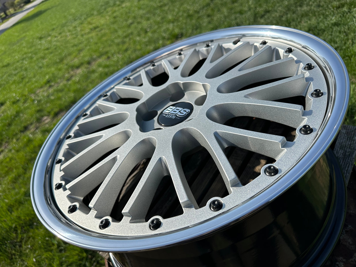 19” Custom Audi Speedline 5x112 wheels ( BBS )