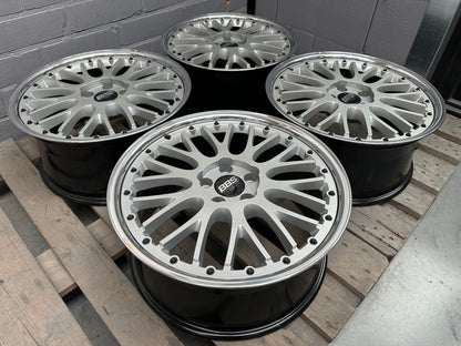 19” Custom Audi Speedline 5x112 wheels ( BBS )
