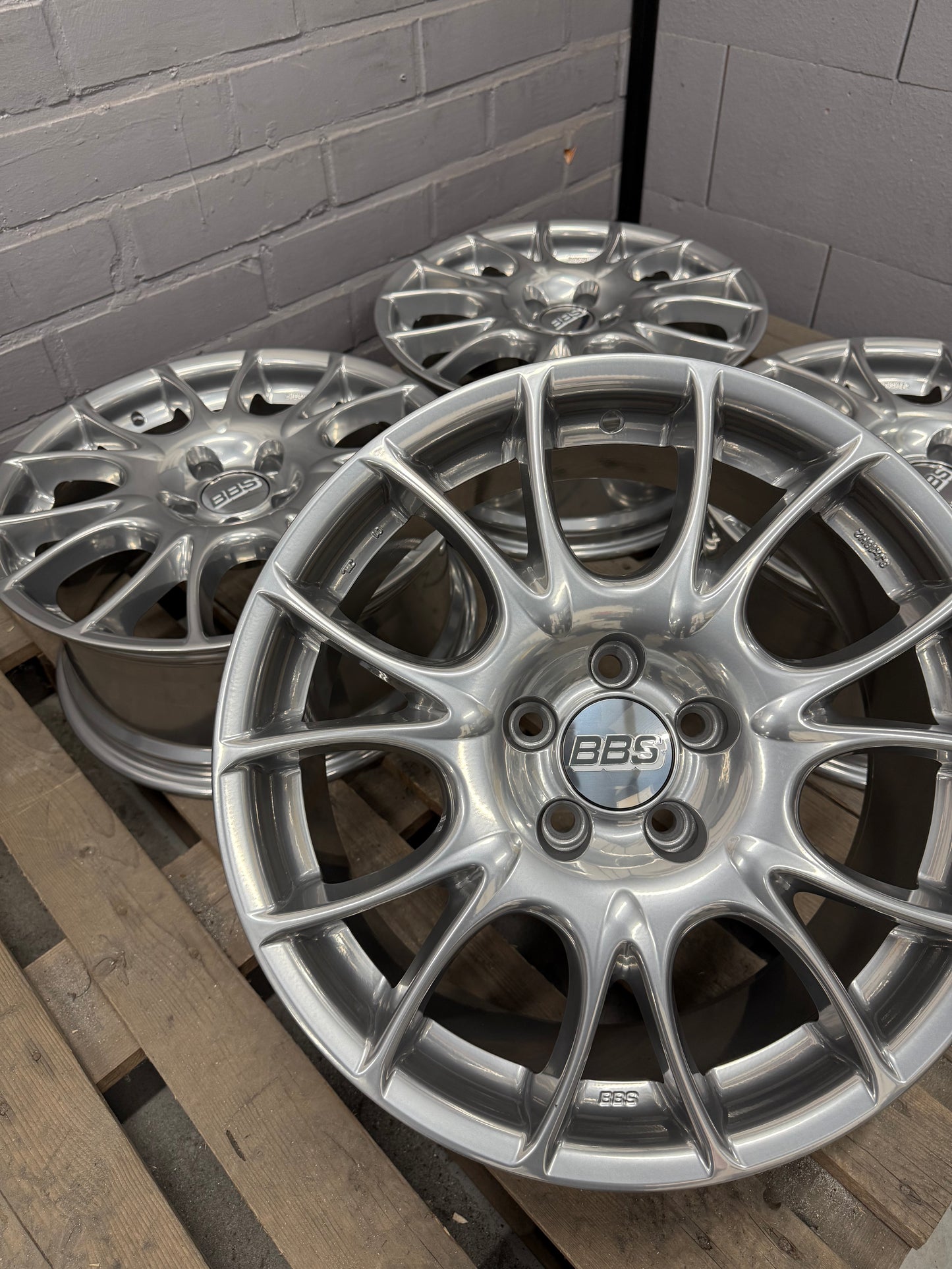 18” BBS CK 5x112 wheels ( CK 011 )