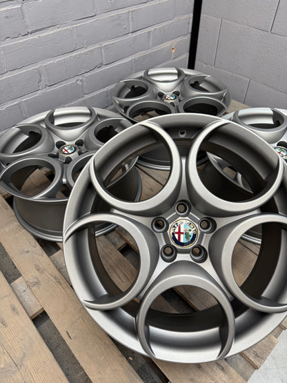 19” Alfa Romeo Prodrive 5x100 wheels ( Brera S )