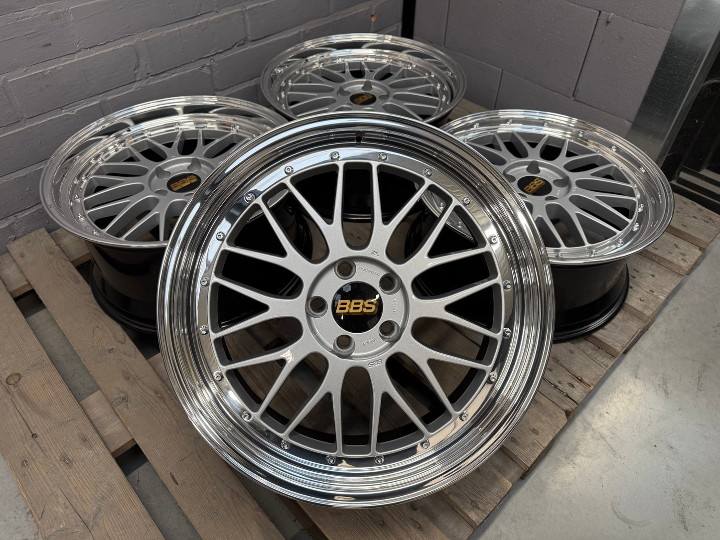 19” BBS LM 5x112 wheels ( LM 154 155 )