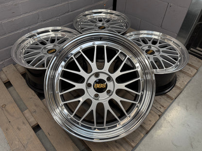 19” BBS LM 5x112 wheels ( LM 154 155 )