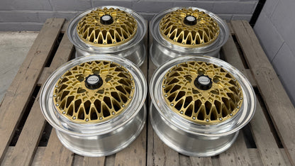 17” Custom BBS E52 Rennsport 5x130 wheels
