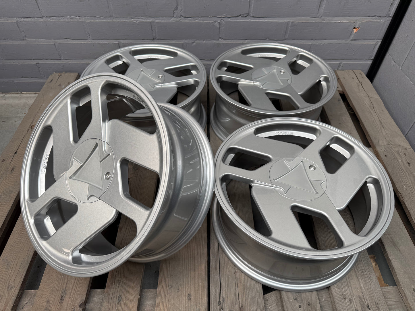 17” Nothelle Classic 5x100 wheels