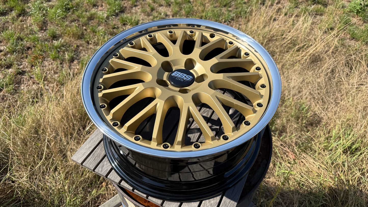 19” Custom Audi Speedline 5x112 wheels ( BBS )