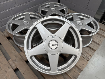 17” Azev A 5x112 wheels