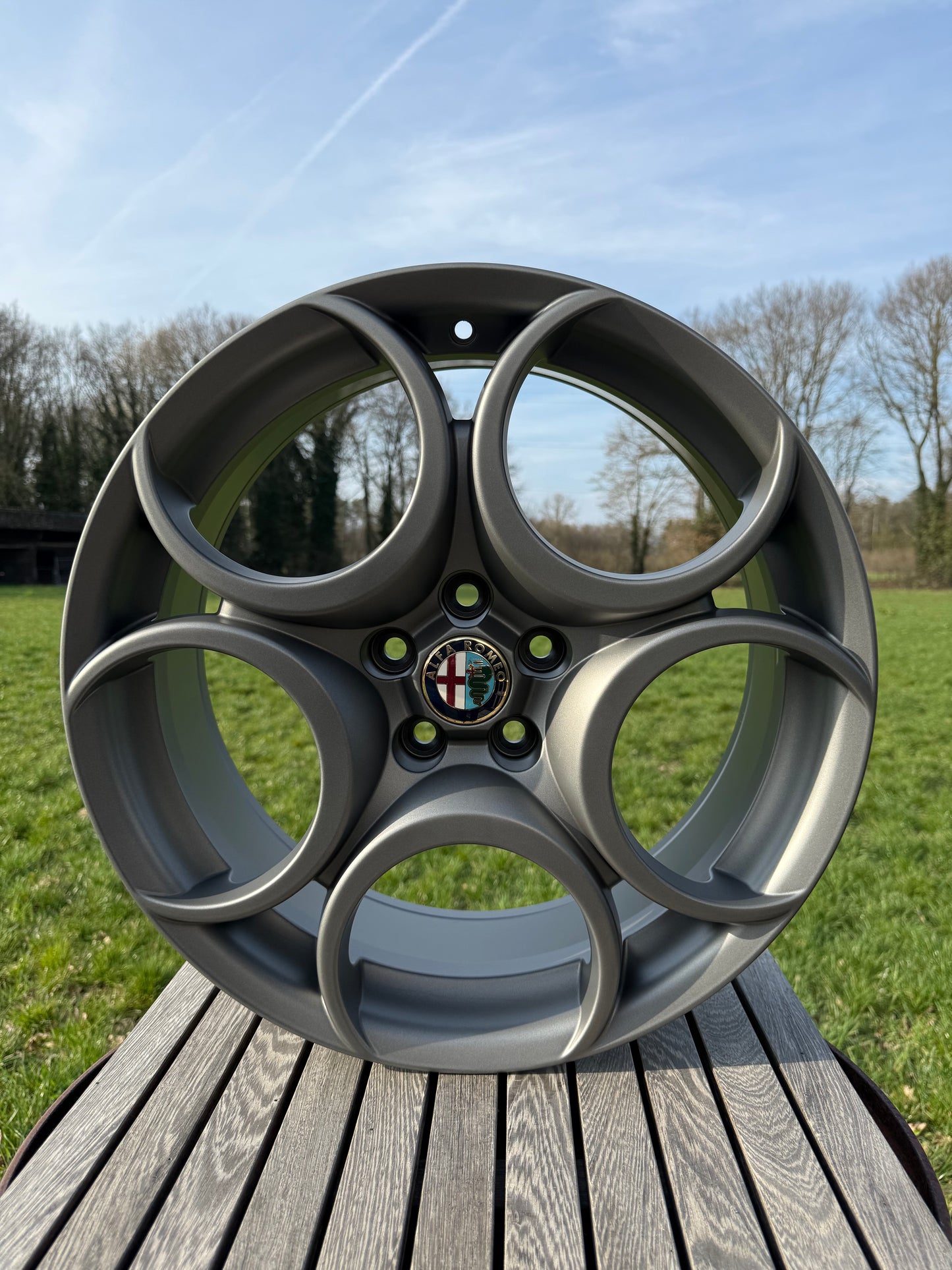 19” Alfa Romeo Prodrive 5x100 wheels ( Brera S )