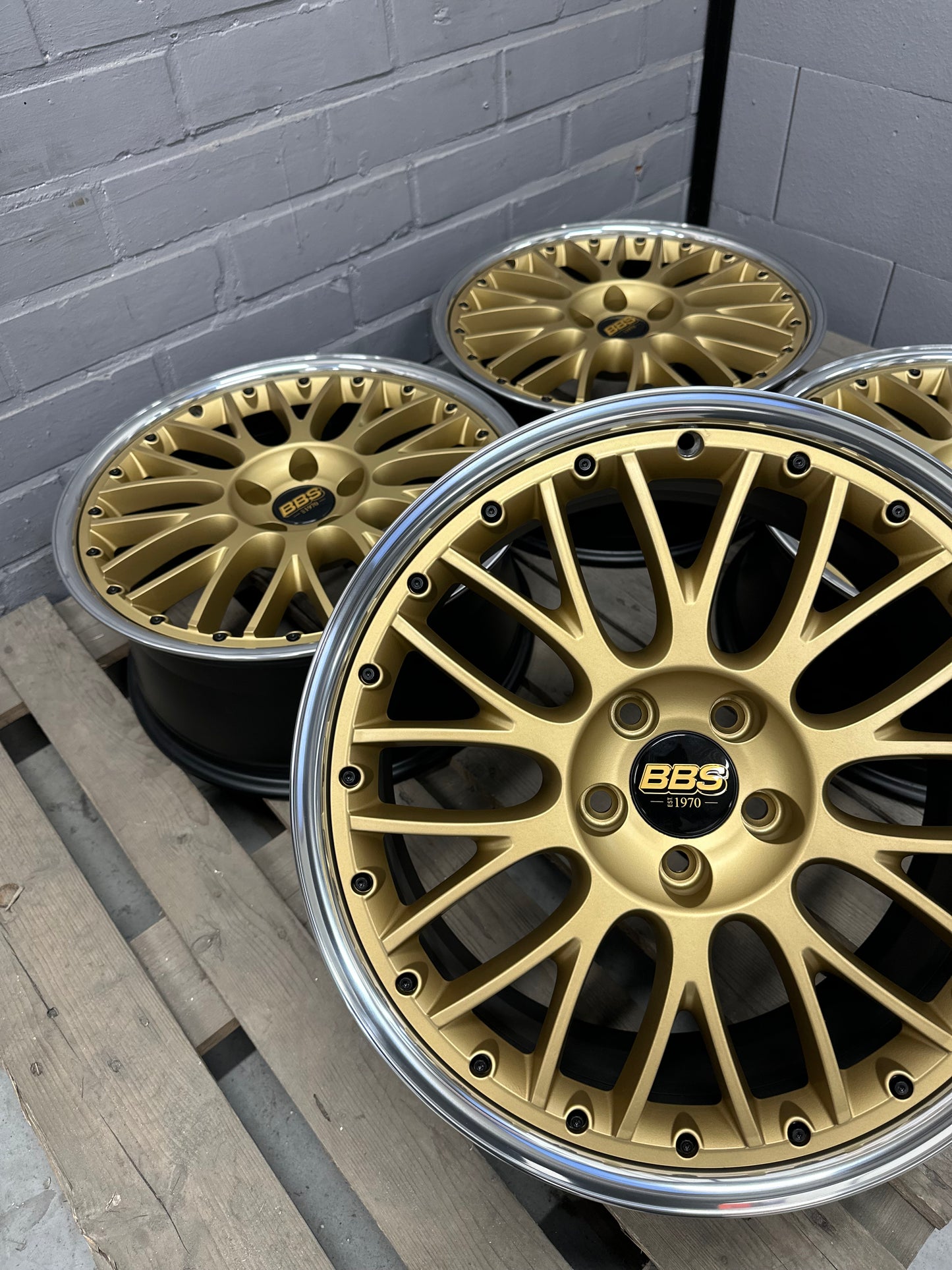 19” Custom Audi Speedline 5x112 wheels ( BBS )