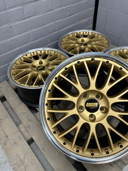 19” Custom Audi Speedline 5x112 wheels ( BBS )