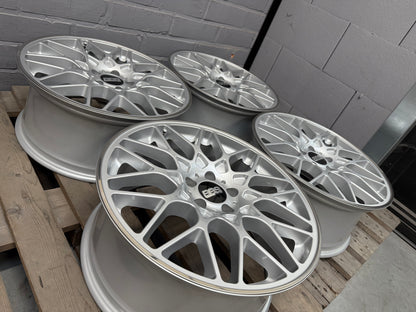 19” BBS RX-R 5x112 wheels ( RX 300 )