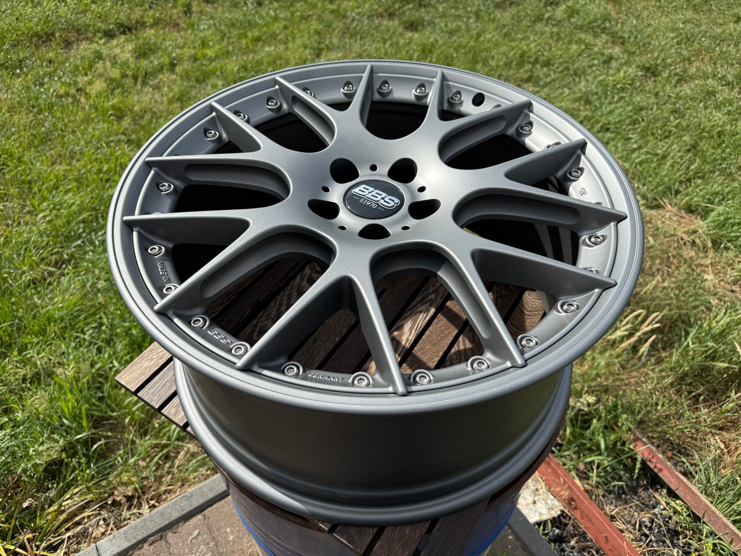 21” BBS CH-R 2 5x120 wheels ( Tesla Model S )