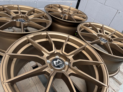 19” Motec Ultralight MCR2 5x112 wheels