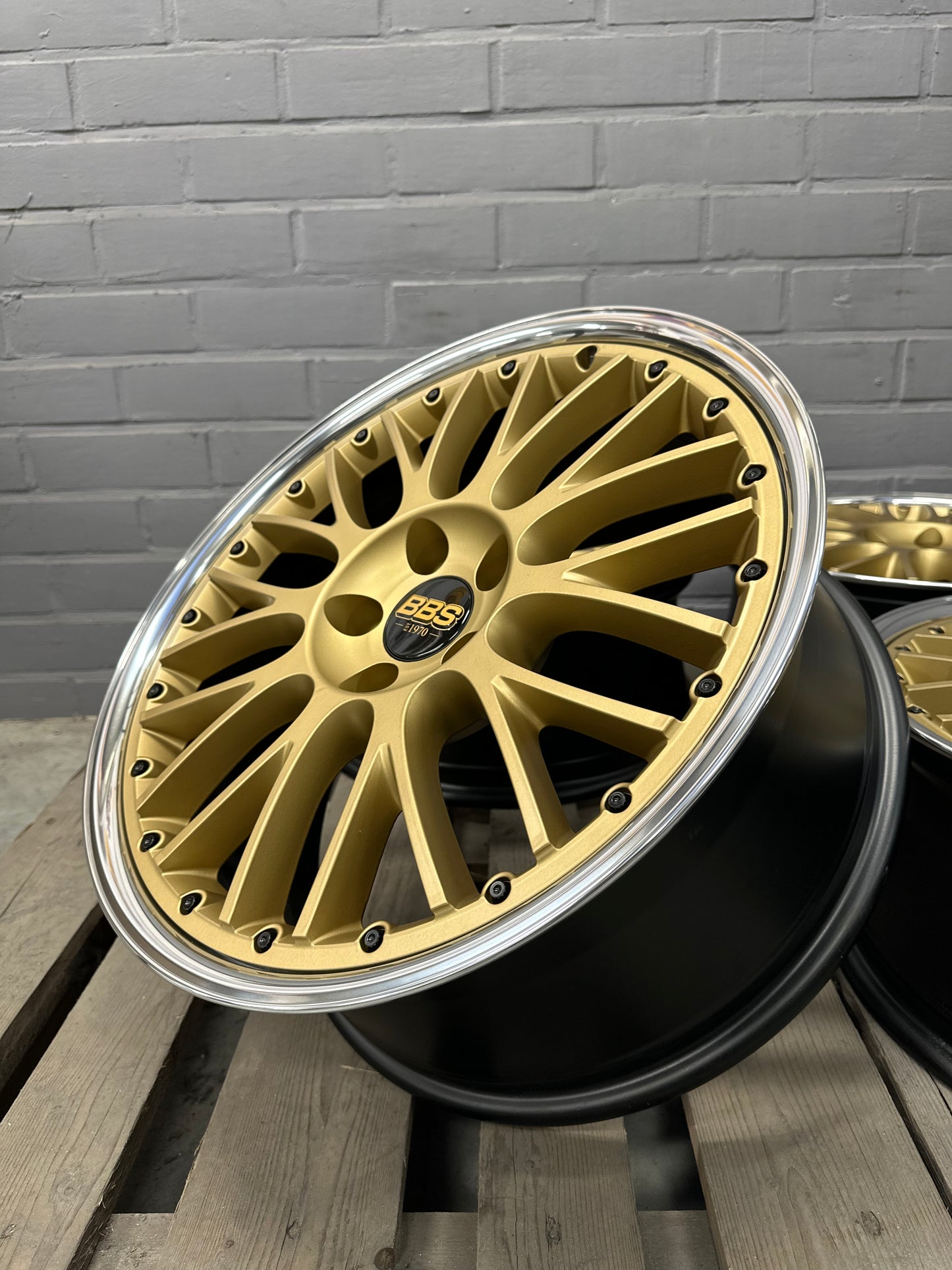 19” Custom Audi Speedline 5x112 wheels ( BBS )