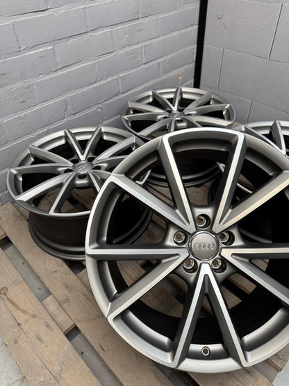 20” Original Audi TT Sport 5x112 wheels ( TTS TTRS )