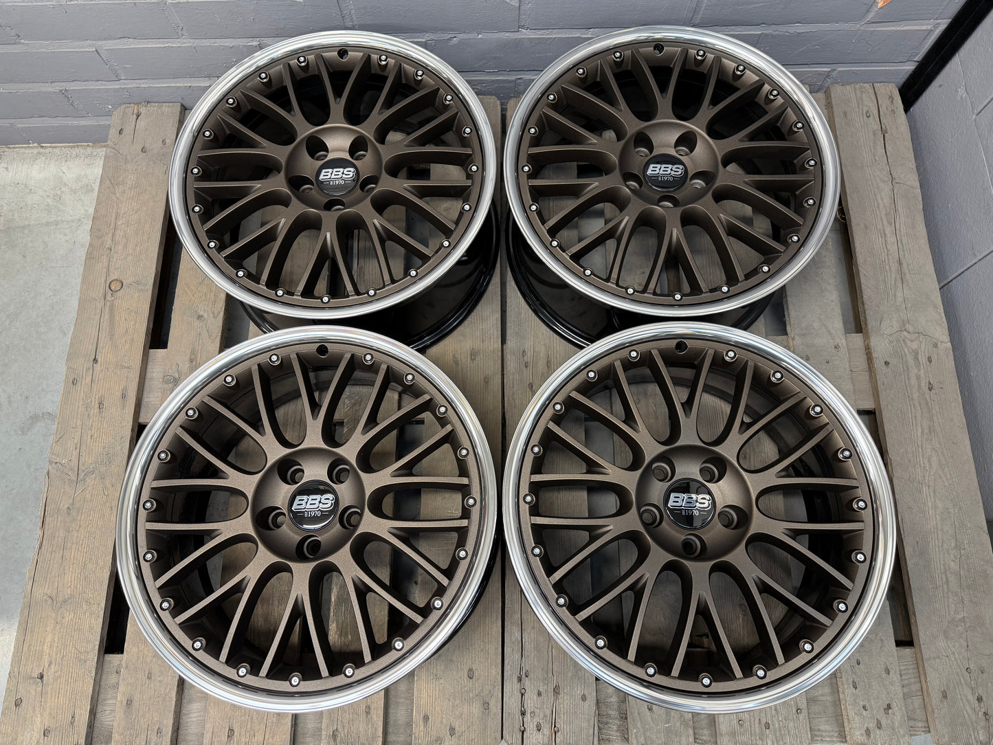 19” Custom Audi Speedline 5x112 wheels ( BBS )