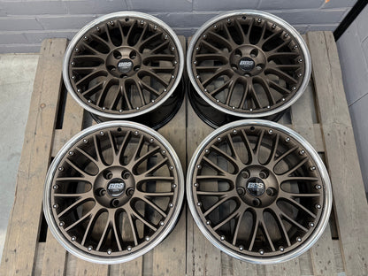 19” Custom Audi Speedline 5x112 wheels ( BBS )