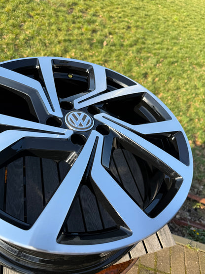 19” Vw Brescia 5x112 wheels ( Golf 7 GTI R TCR )