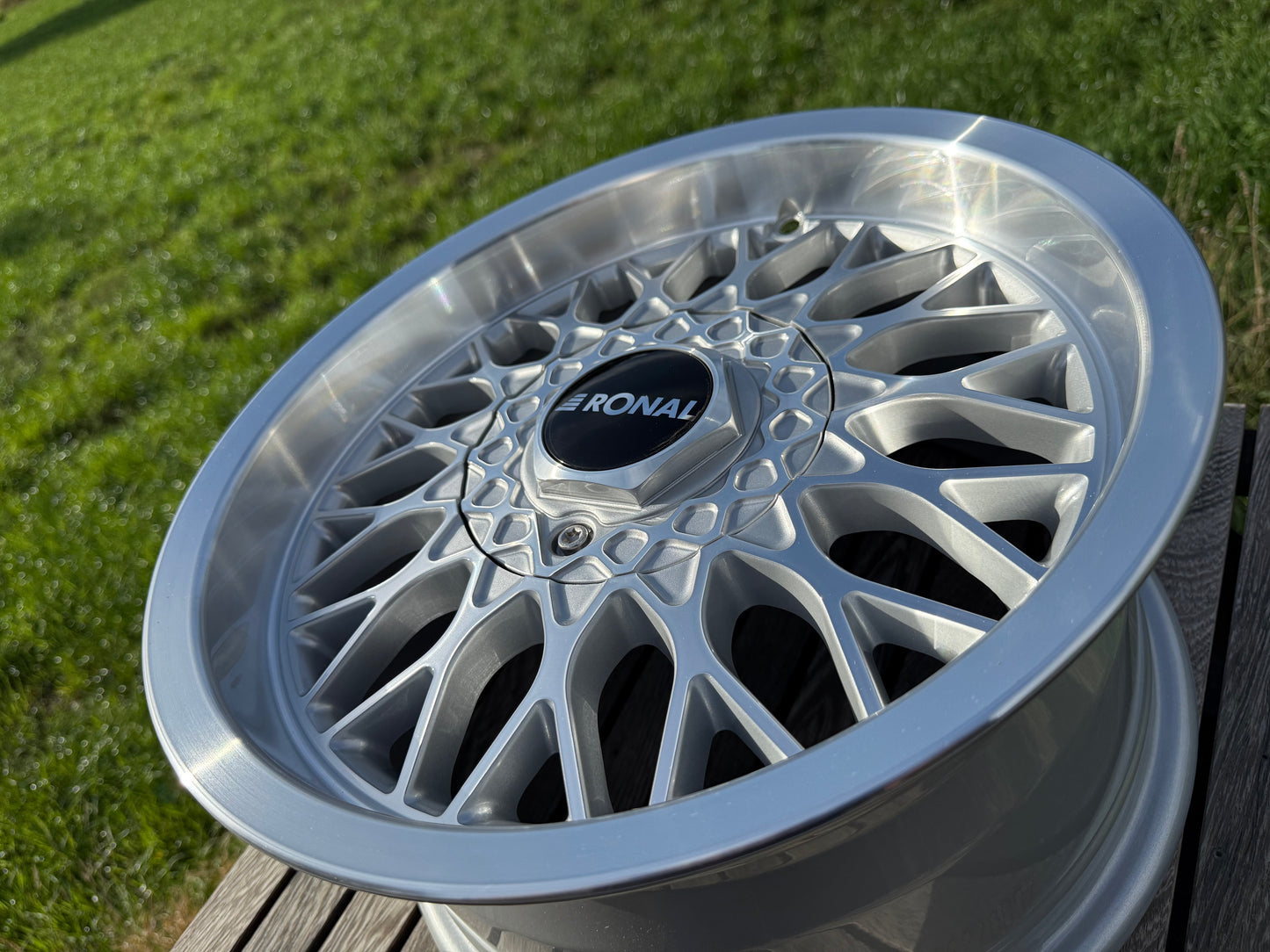 15” Ronal LS 4x100 wheels