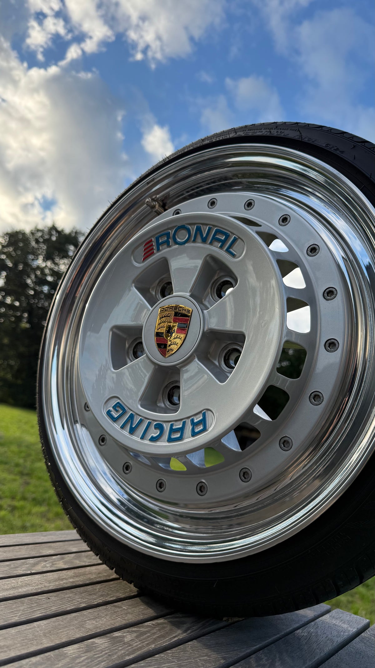 16” Custom Ronal Racing 5x130 Wheels