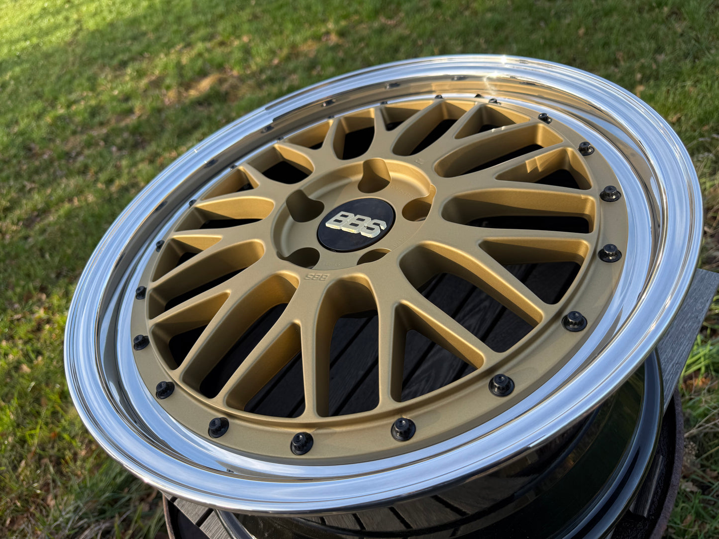 18” BBS Lemans 5x114.3 wheels ( LM 171 )