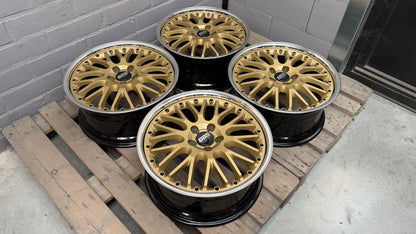 19” Custom Audi Speedline 5x112 wheels ( BBS )