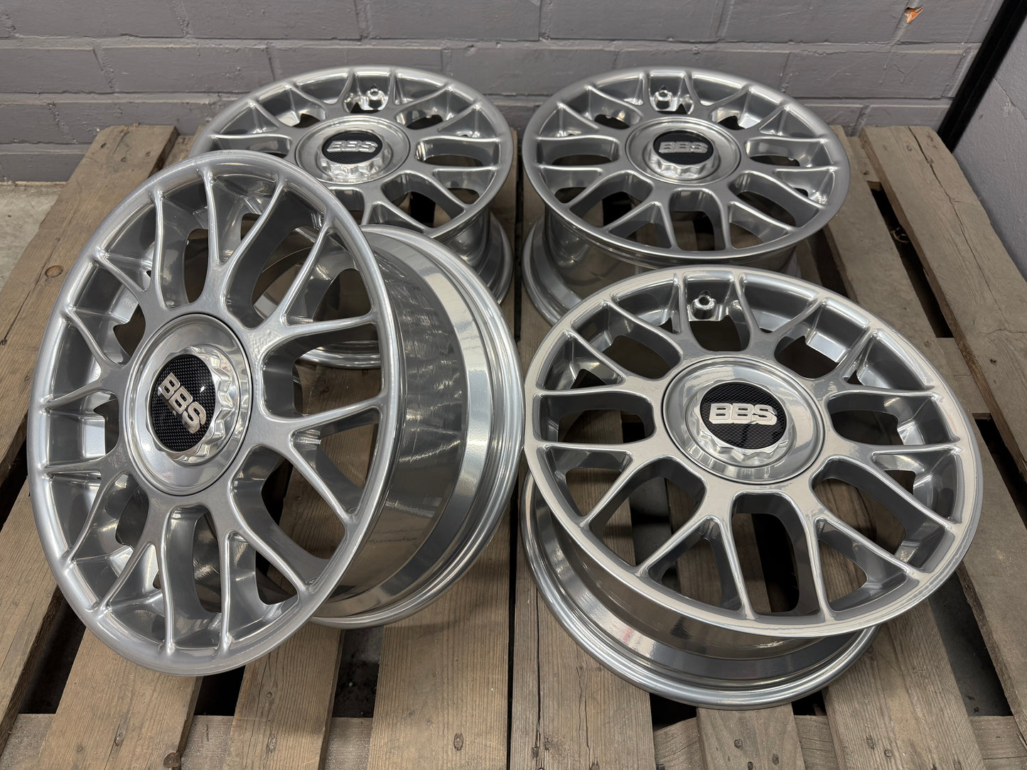 16” BBS RC 5x100 wheels ( RC 322 )