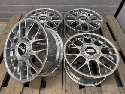 16” BBS RC 5x100 wheels ( RC 322 )