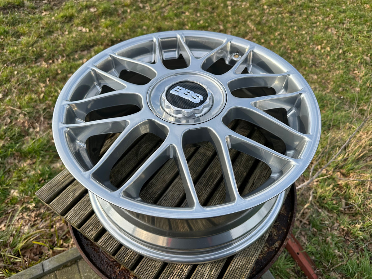 17” BBS RC 5x100 wheels ( RC 324 )