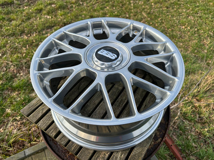 17” BBS RC 5x100 wheels ( RC 324 )