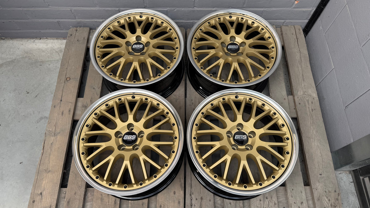 19” Custom Audi Speedline 5x112 wheels ( BBS )
