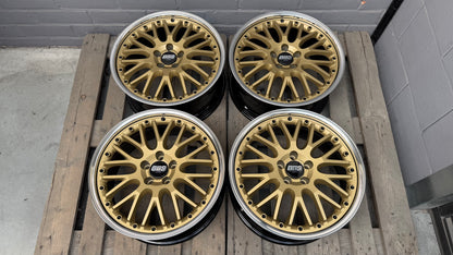 19” Custom Audi Speedline 5x112 wheels ( BBS )
