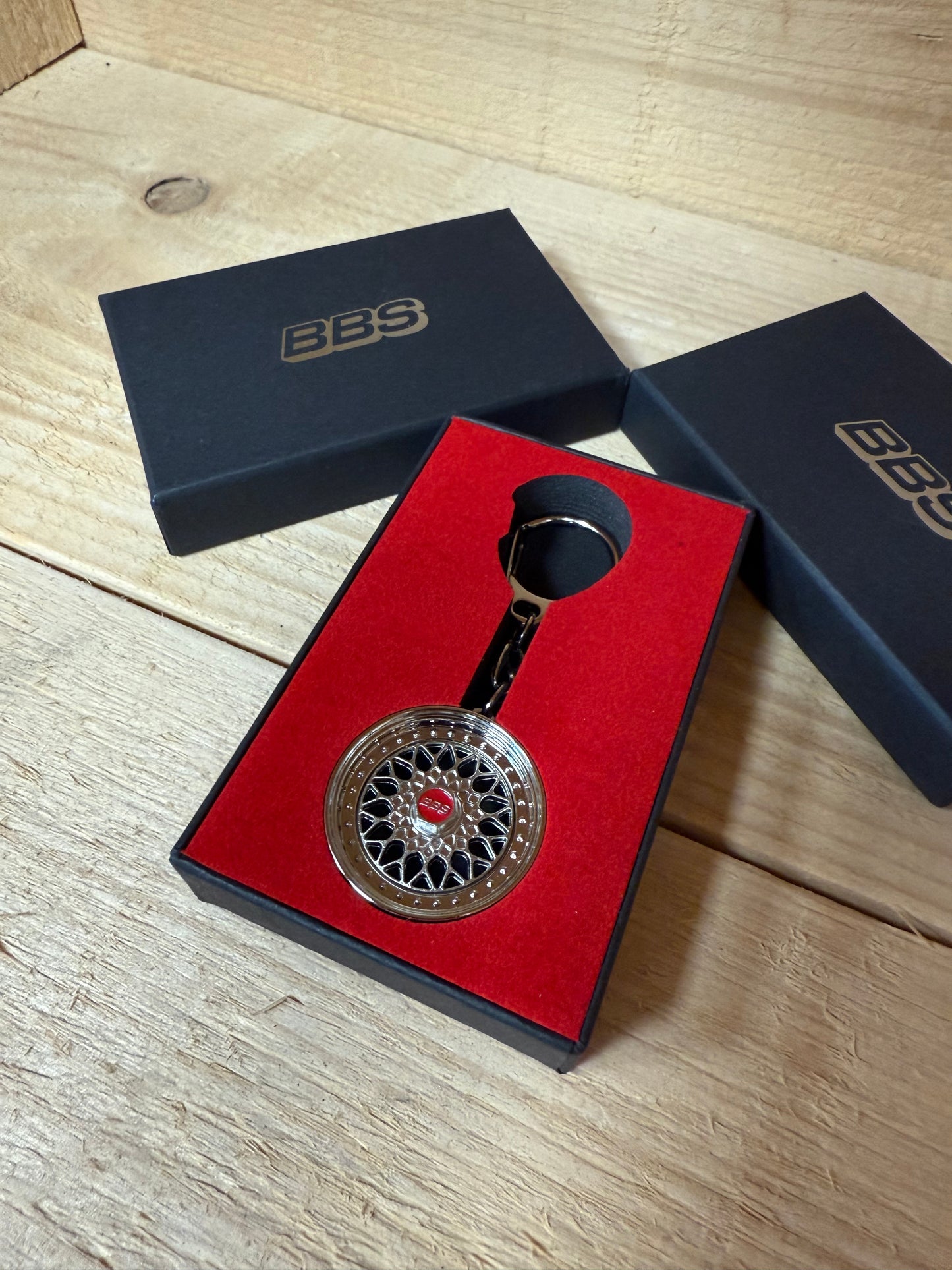 BBS RS Keychain