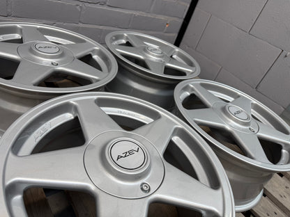 16” Azev A 5x100 wheels