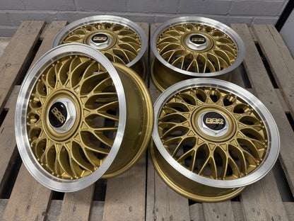 15” BBS RZ 4x100 wheels ( RZ 433 )