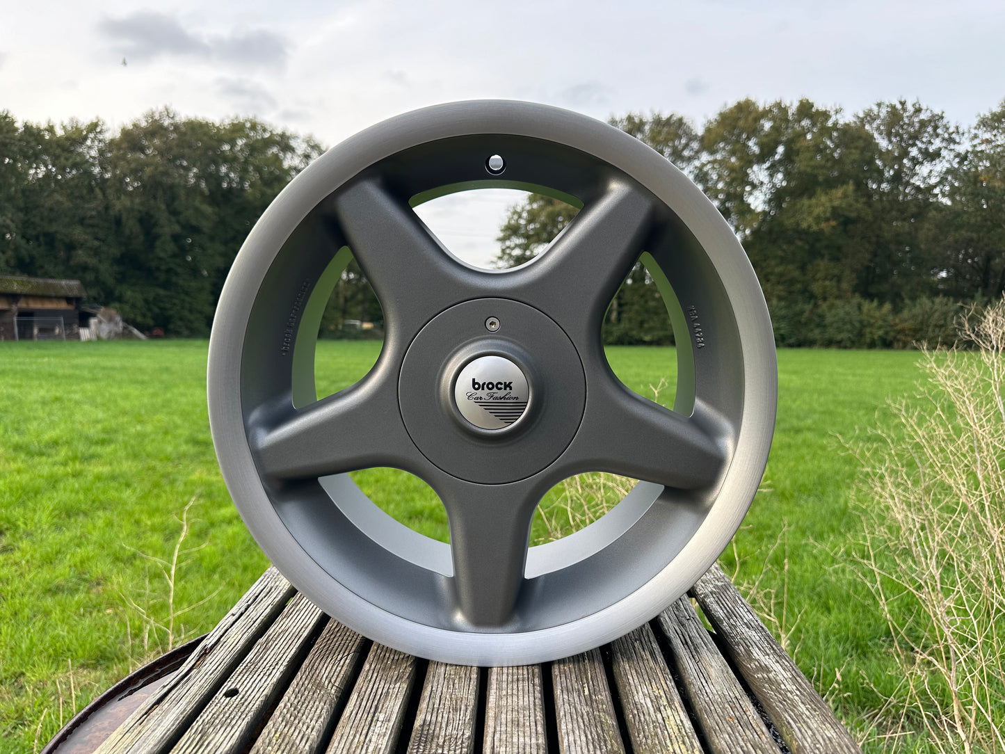 16” Brock B1 4x100 wheels