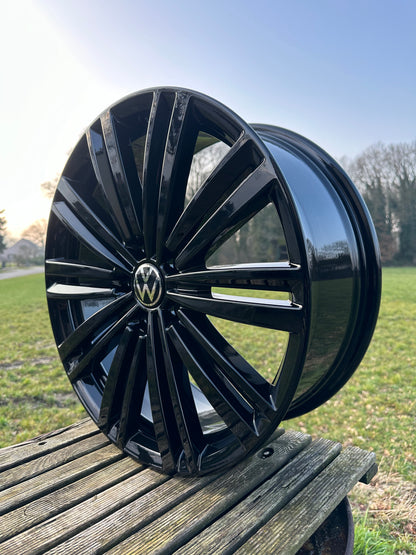 19” Vw Luxor 5x112 wheels