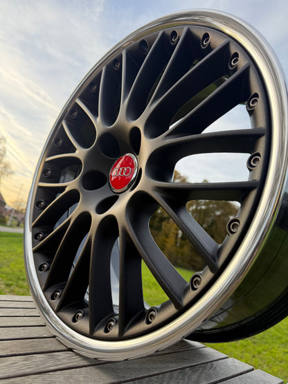 19” Audi TT 5x112 Speedline wheels ( TTS TTRS )